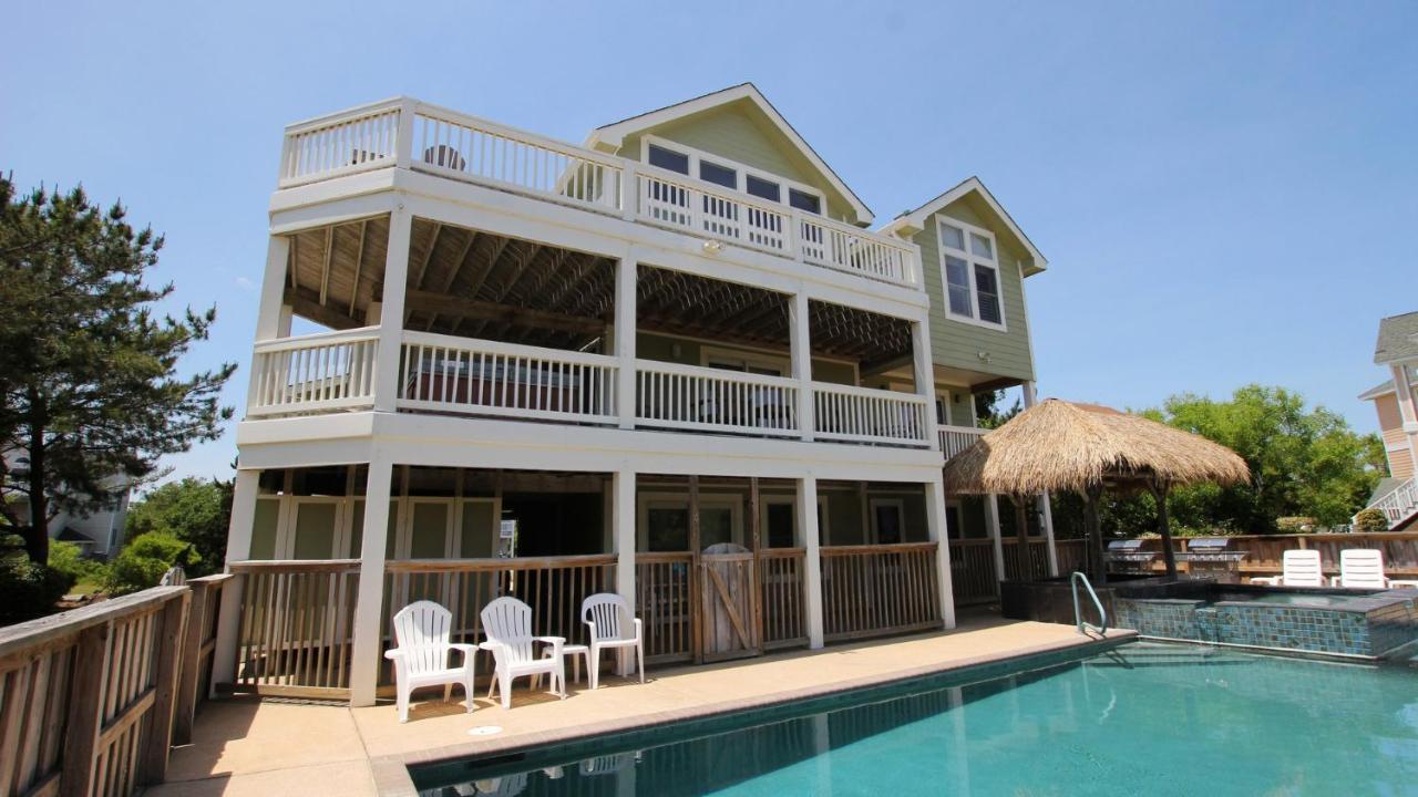 Ww857, Seaquest Resort- Oceanside, 7 Brs, Pool Table, Priv Pool, Hot Tub Corolla Eksteriør billede